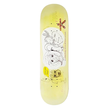 Frog Skateboards Deck Cursed (Milic) Deck 8,5